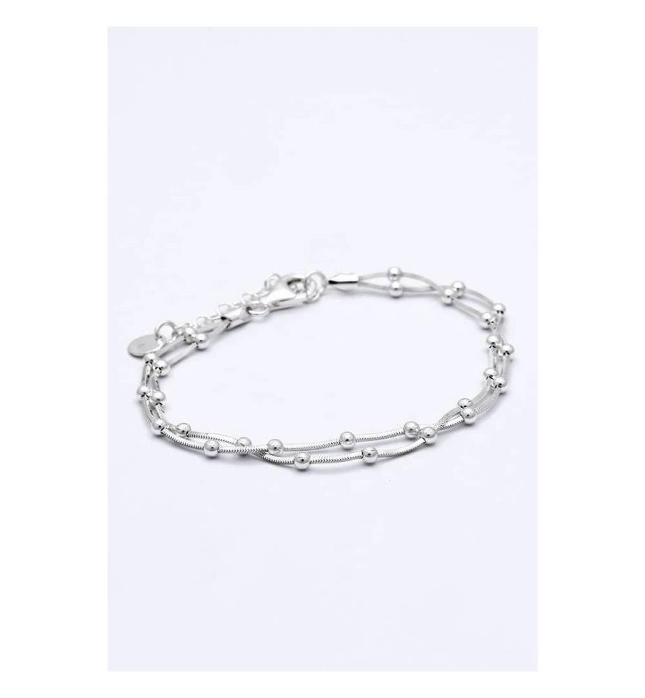 Bracelet Maura, Argent 925/1000 - Argenté