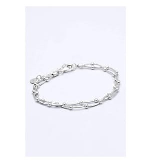 Bracelet Maura, Argent 925/1000 - Argenté