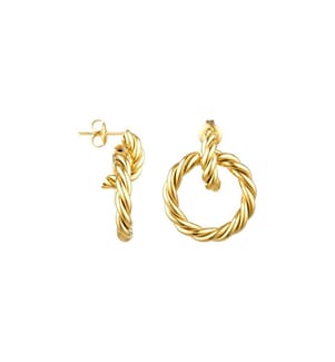 Boucles d'Oreilles Myriam - Doré