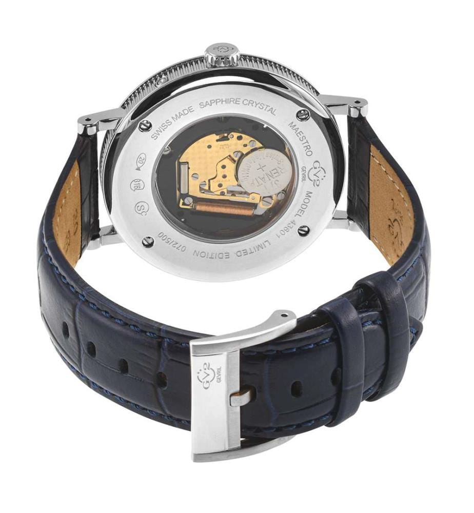 Montre à Quartz Maestro, 42 mm