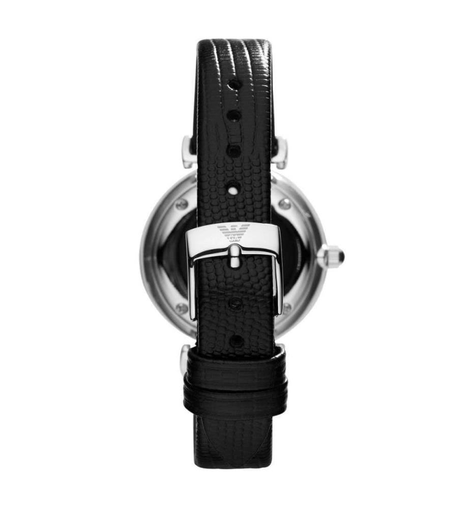Montre à Quartz AR1678 - Argent et Noir