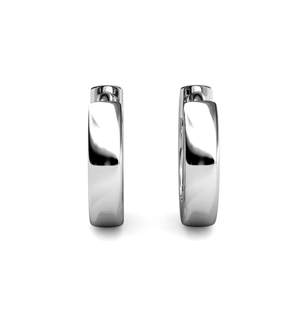 Boucles d'Oreille Rings - Argenté