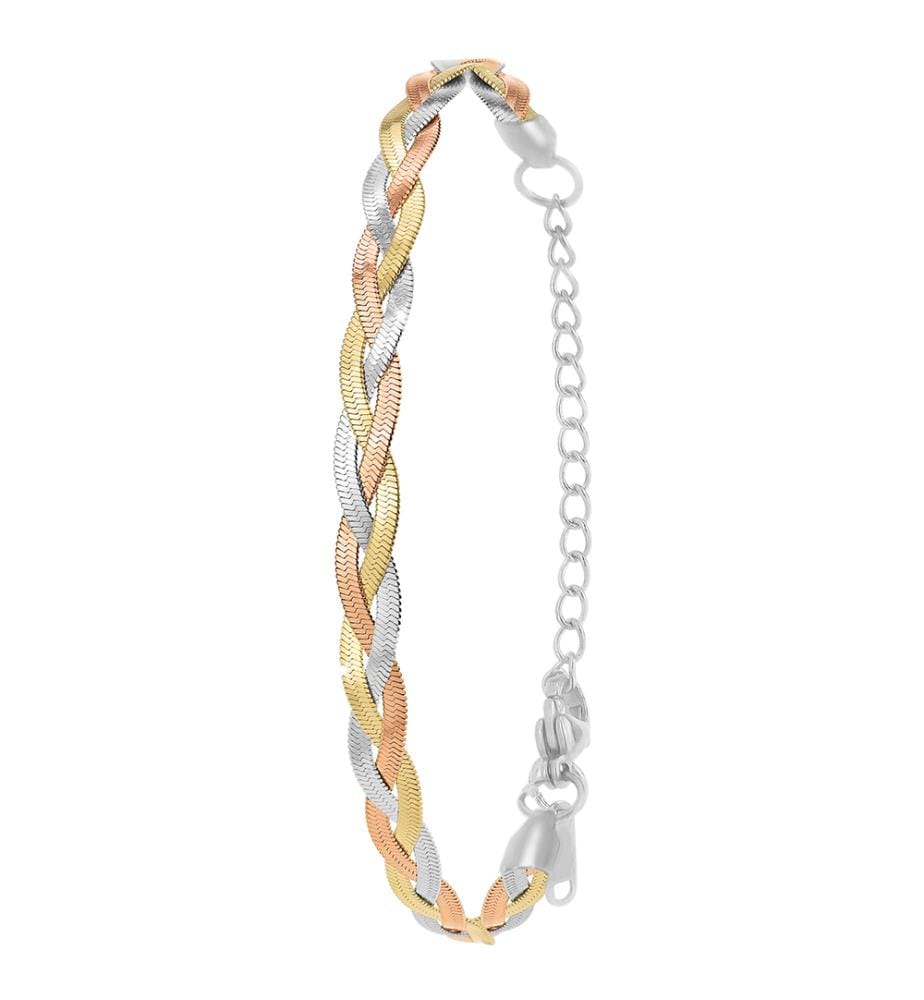Bracelet en Acier Inoxydable - Argenté