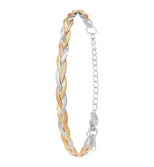 Bracelet en Acier Inoxydable - Argenté