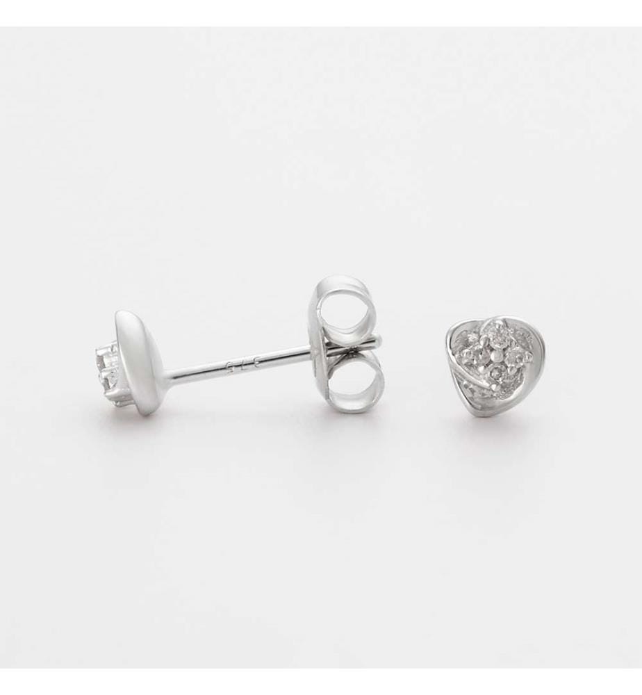 Boucles d'oreilles "Belle Étoile" - Or Rose