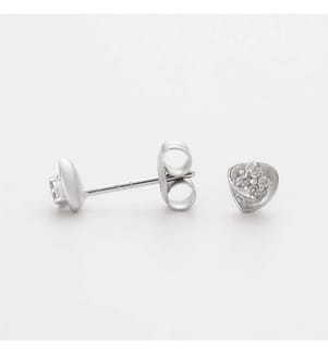 Boucles d'oreilles "Belle Étoile" - Or Rose