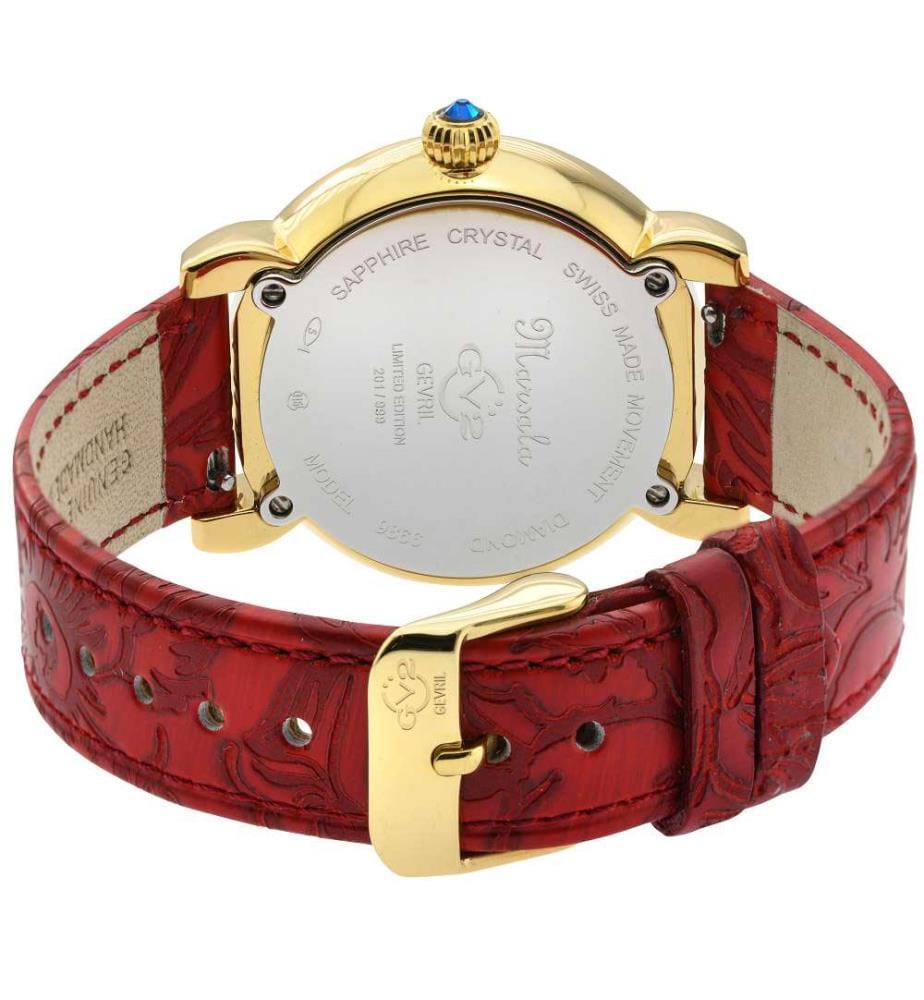 Gv2 Marsala Lederuhr