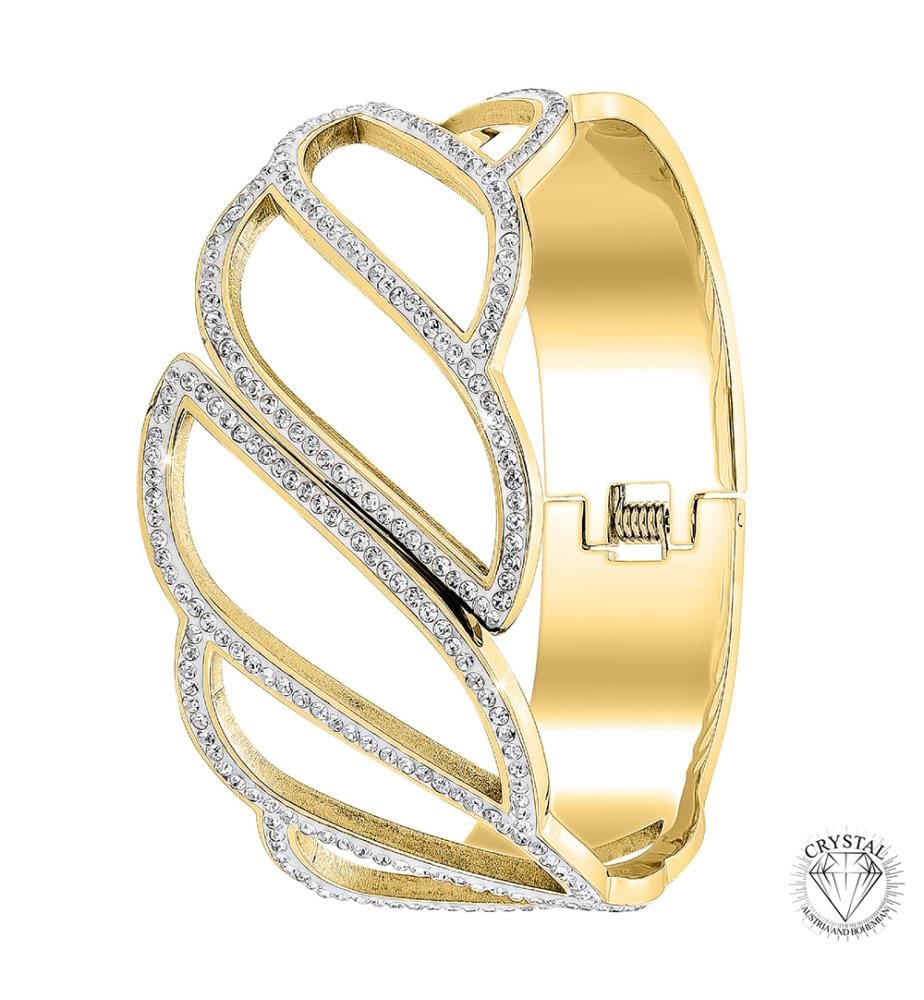 Bracelet en Acier Inoxydable - Doré