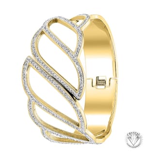 Bracelet en Acier Inoxydable - Doré