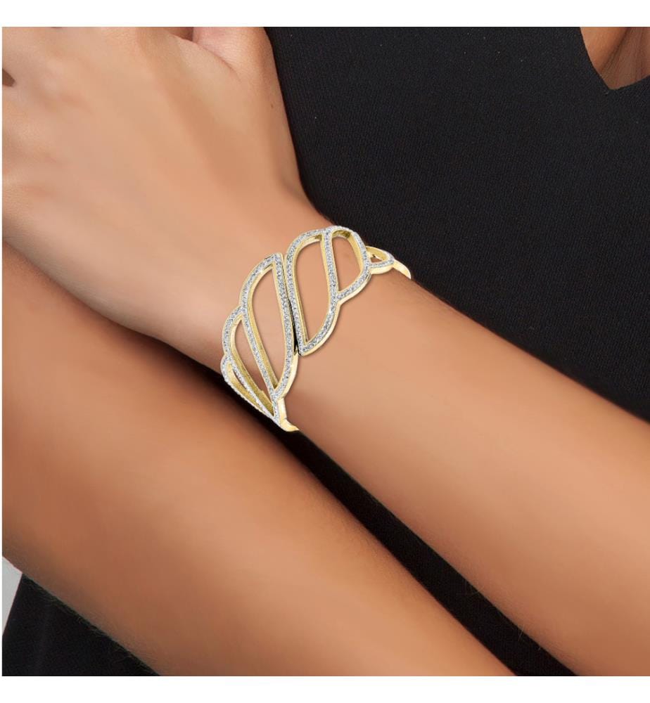 Bracelet en Acier Inoxydable - Doré