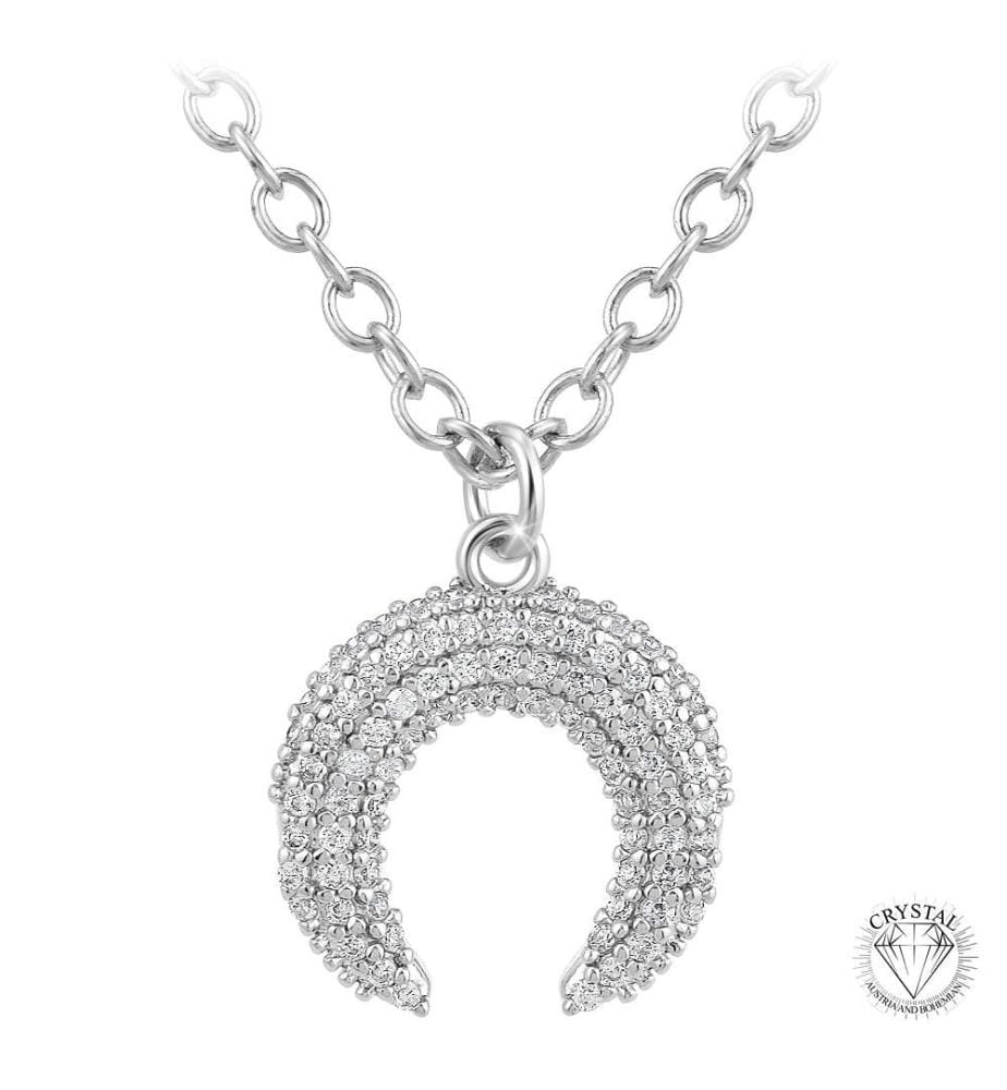 Collier orné de Zirconium - Argenté
