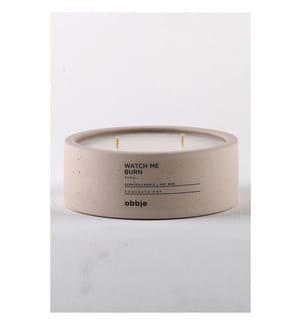 Kerze – Beige
