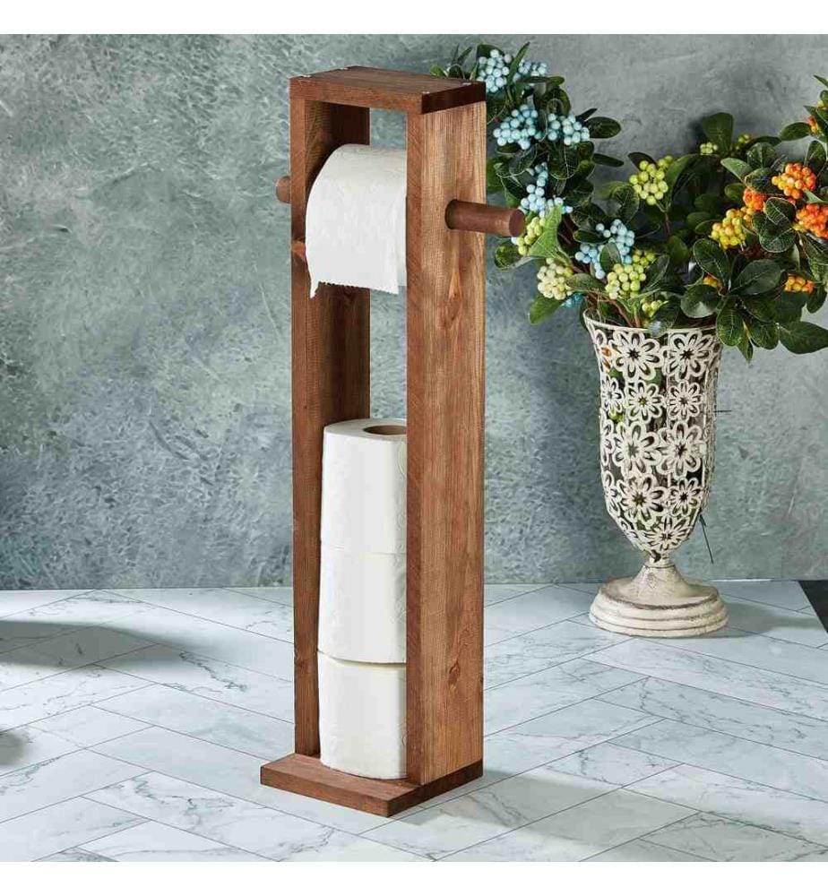 Porte-papier toilette - Naturel