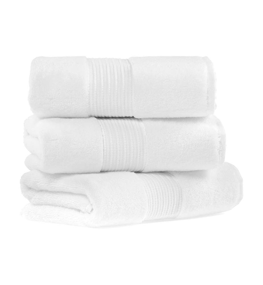 Serviette de bain - Blanche