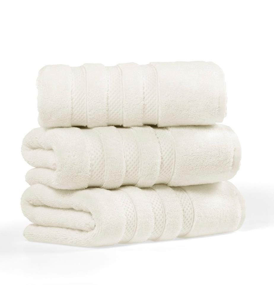 Serviette de bain - Crème