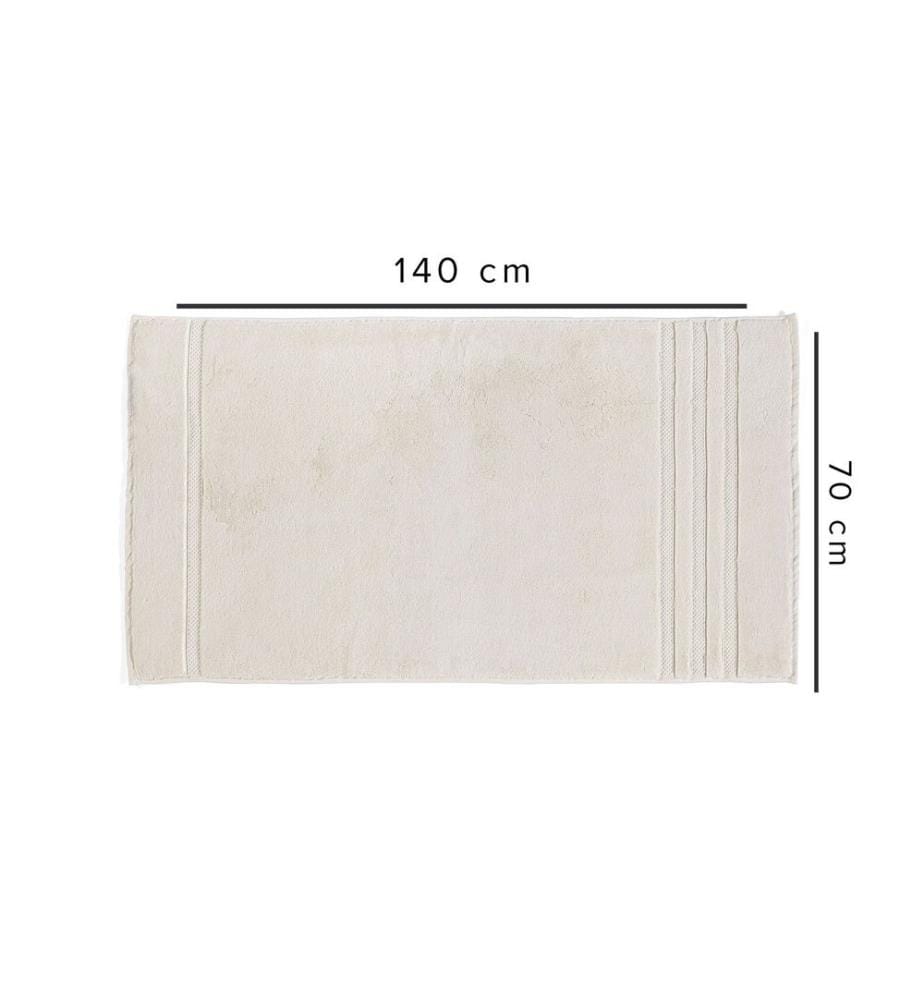 Serviette de bain - Crème