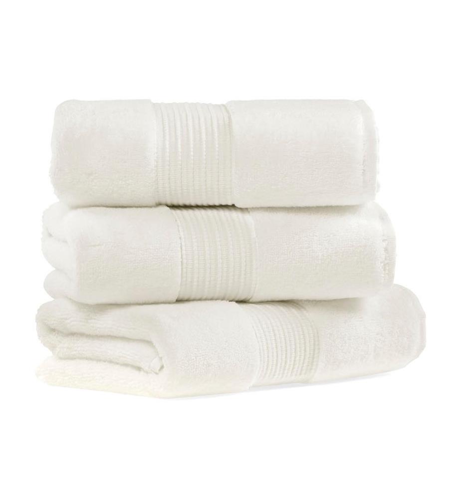 Serviette de bain - Crème