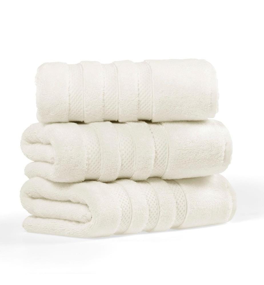 Serviette de toilette - Crème