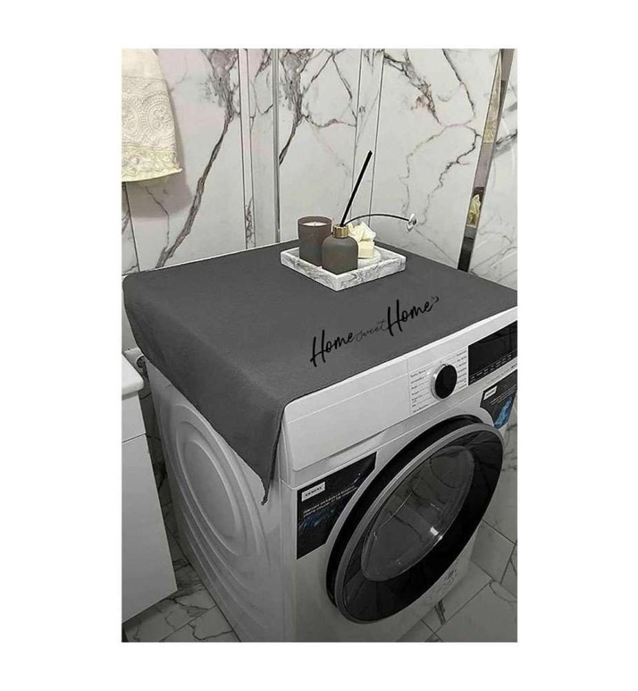 Housse pour lave-linge - Gris