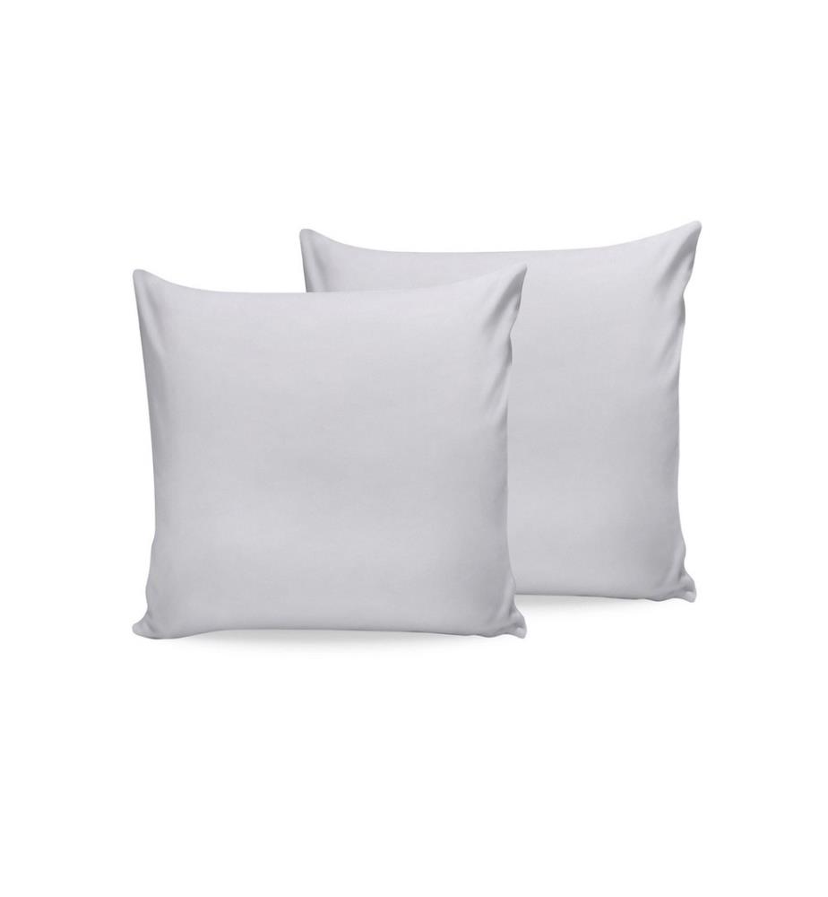 Lot de taies d'oreiller (2 pièces) - Blanc
