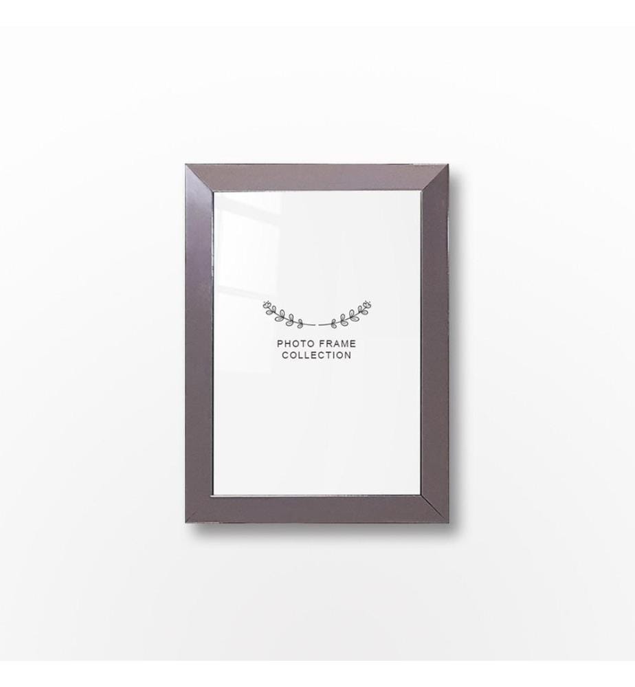 Fotorahmen – Silber