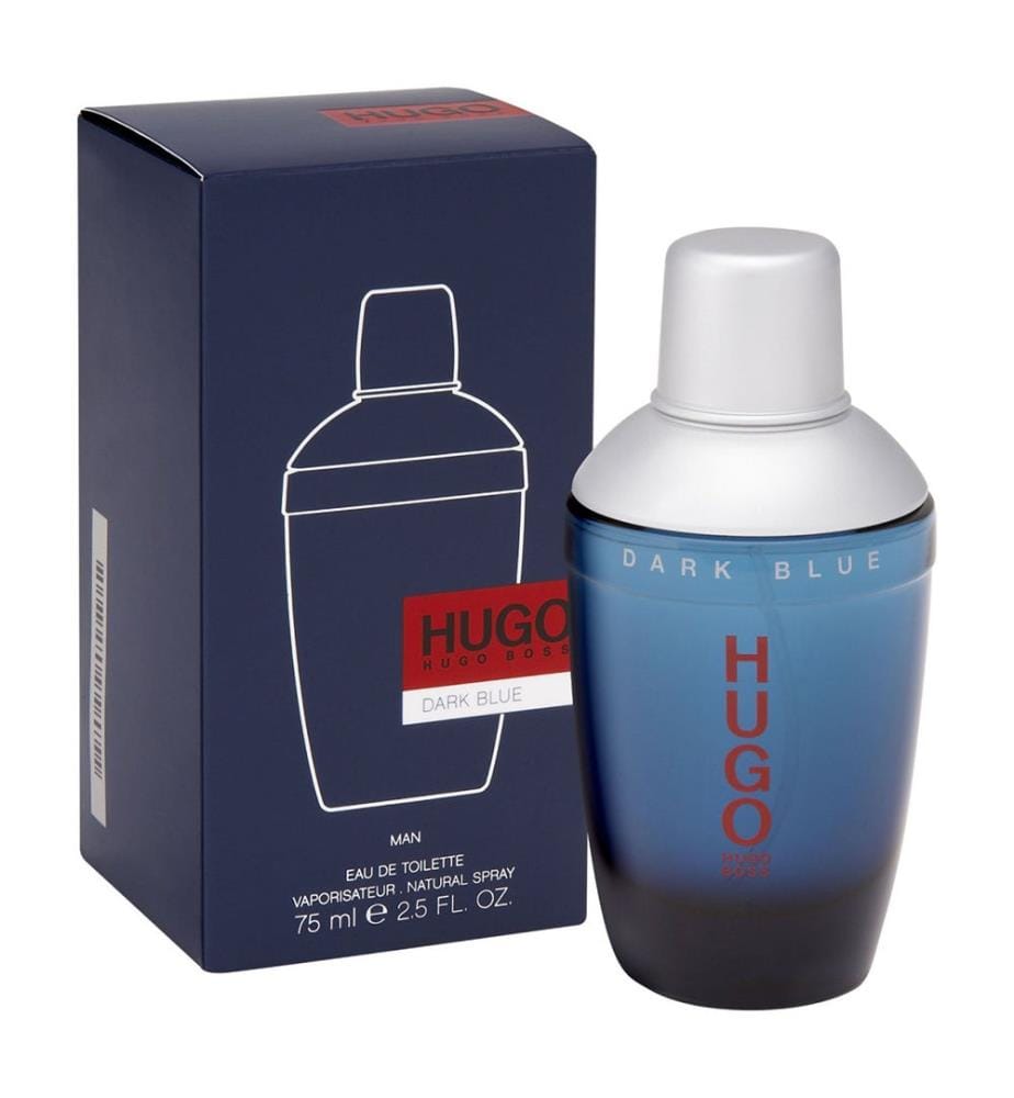Eaux de Toilette Hugo Boss Dark Blue - 75 ml