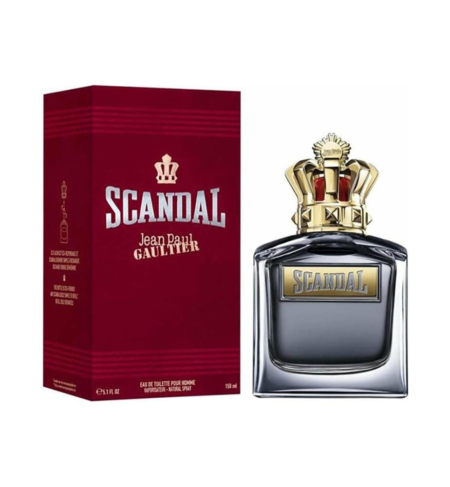 Eaux de Toilette Jean Paul Gaultier Scandal Pour Homme Recharge - 150 ml