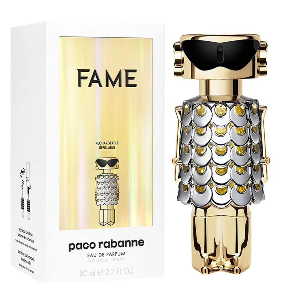 Eau de Parfum Rabanne Fame Rechargeable - 80 ml