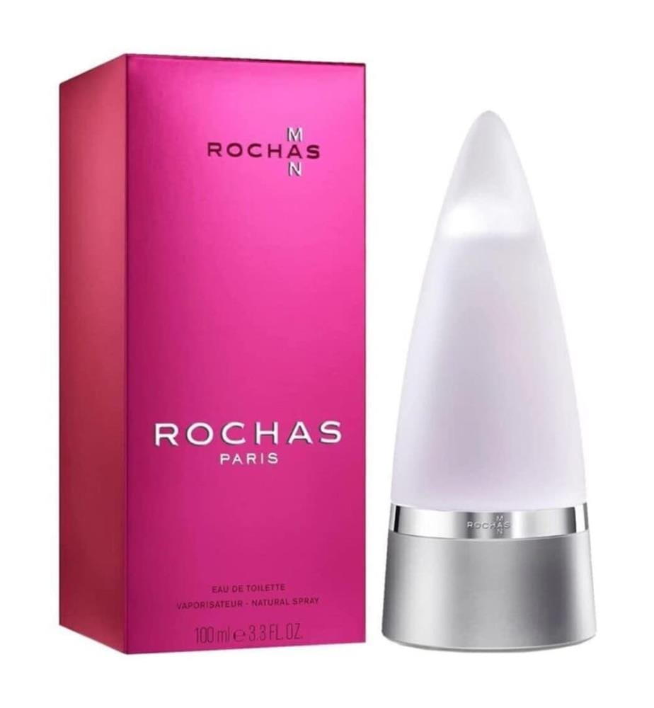 Eaux de Toilette Rochas Man - 100 ml