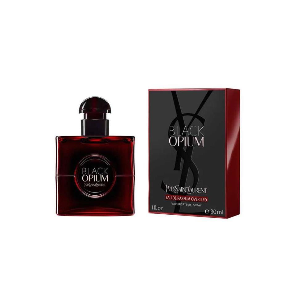 Eau de Parfum Yves Saint Laurent Black Opium Over Red - 30 ml