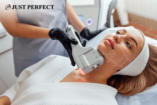 HIFU Facelifting und Hautstraffung