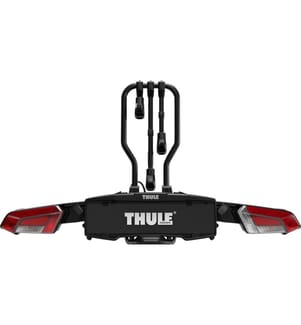 THULE - Supports de crochet d'attelage EASYFOLD 3 Noir 3-Bike