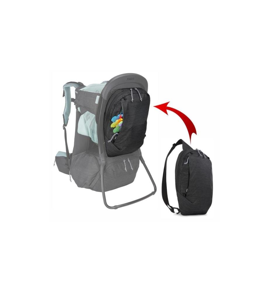 THULE - Tragetasche Sapling Schwarz
