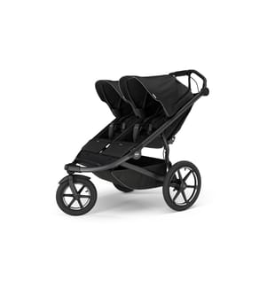 THULE - Geschwisterwagen Urban Glide 3 Double black / black