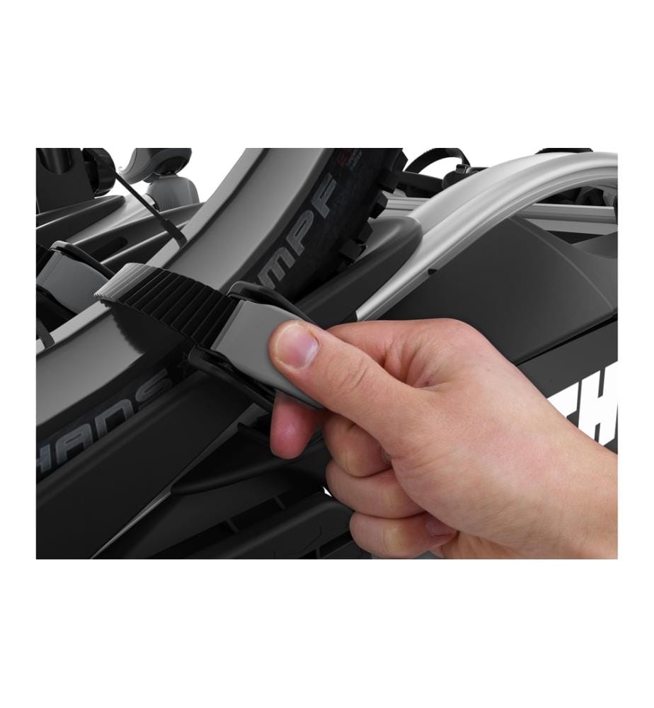 THULE - Supports de crochet d'attelage VeloCompact 3 13-pin