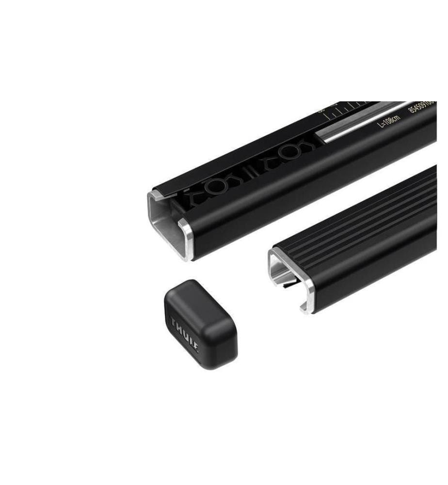 THULE - Porte-charge SquareBar 135 cm2 pièces
