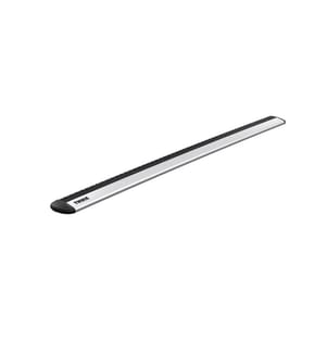 Thule Barres de toit WingBar Evo 127 cm, Argent, 2 pcs.