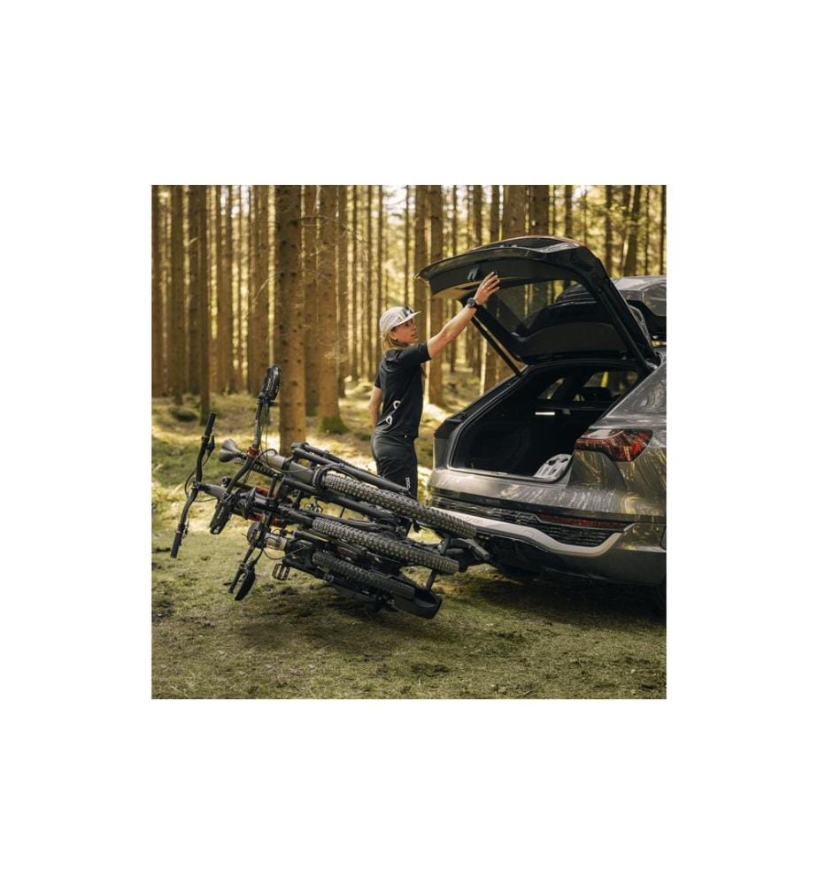 Thule Porte-vélos arrière EASYFOLD 3 Noir 2 vélos