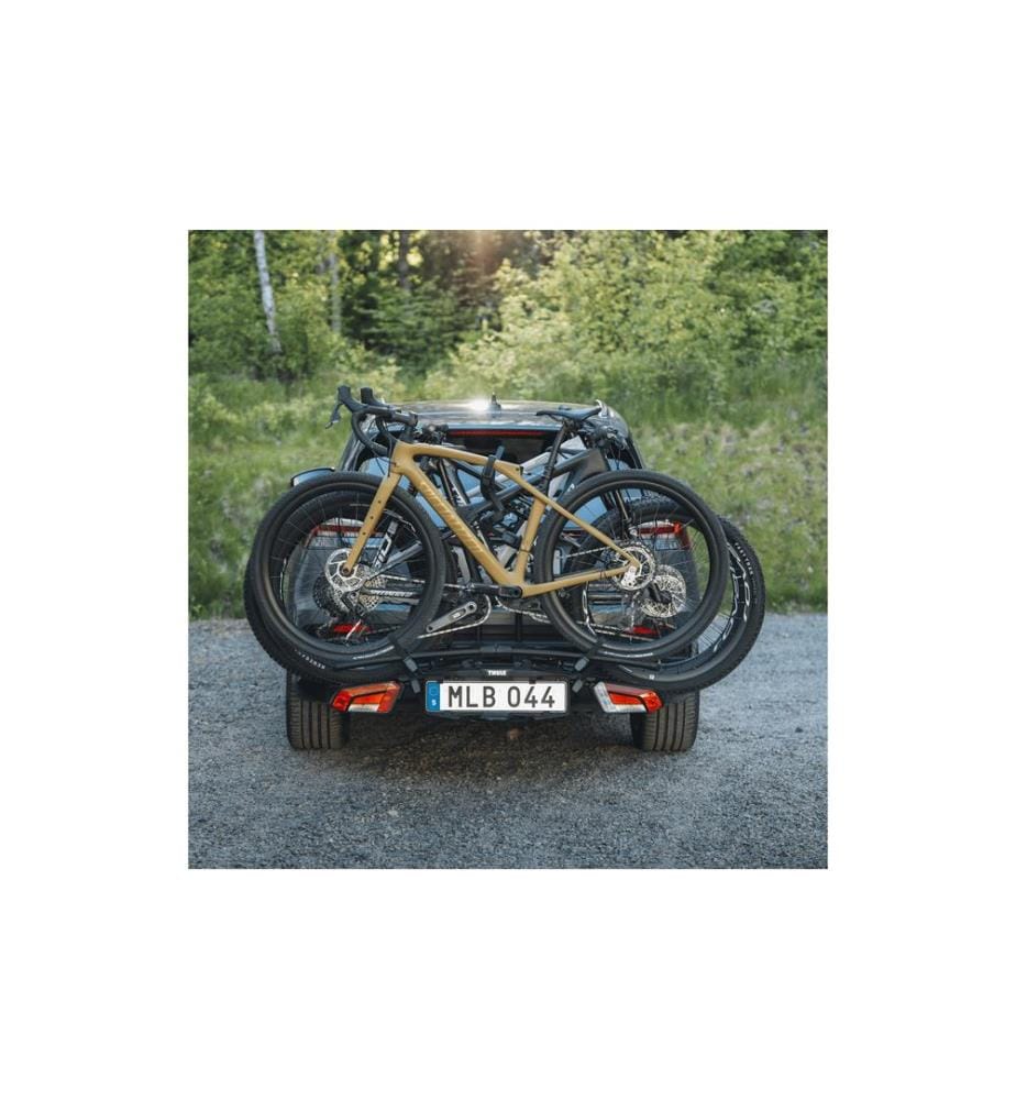 Thule Porte-vélos arrière EASYFOLD 3 Noir 2 vélos