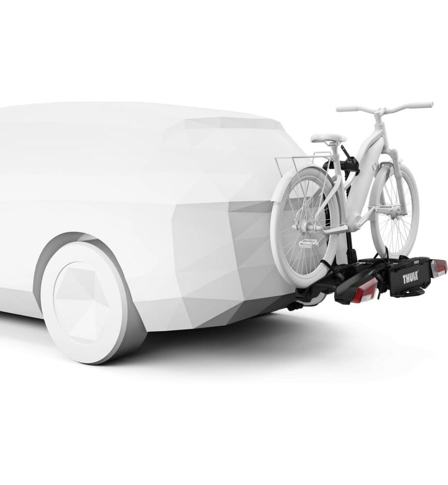 Thule Porte-vélos arrière EASYFOLD 3 Noir 2 vélos