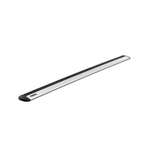 Barres de toit Thule WingBar Evo 135 cm, Argent, 2 pièces.