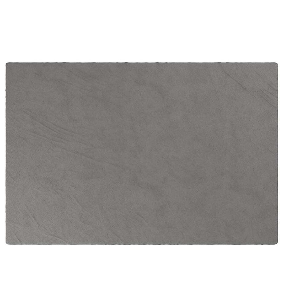 Couverture lestée avec housse Gris 120x180 cm 5 kg Tissu