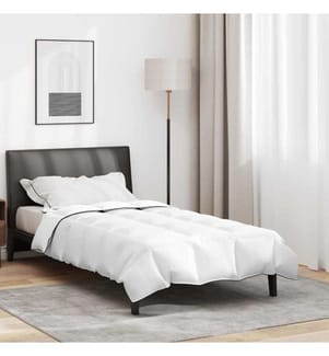 Duvet d'hiver Blanc 135 x 220 cm Plume