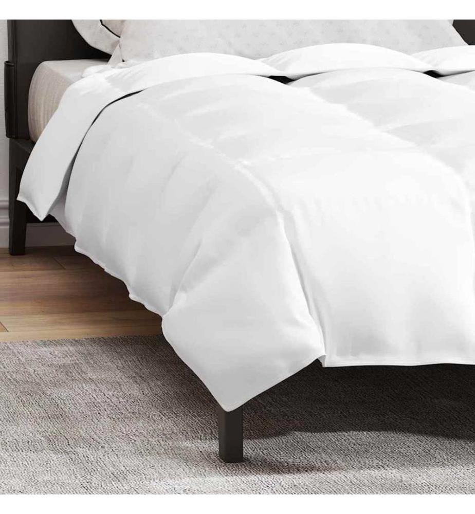 Duvet d'hiver Blanc 140 x 200 cm Plume