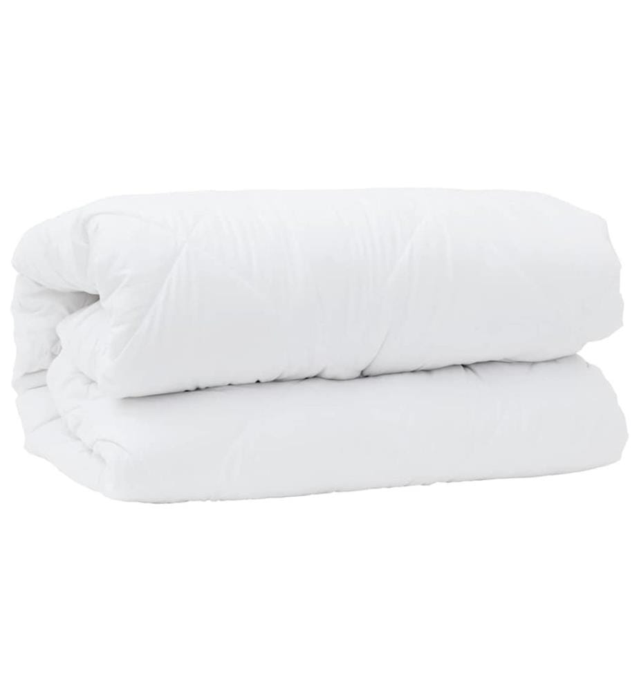 Couettes & Duvets Blanc 240 x 220 cm Polyester