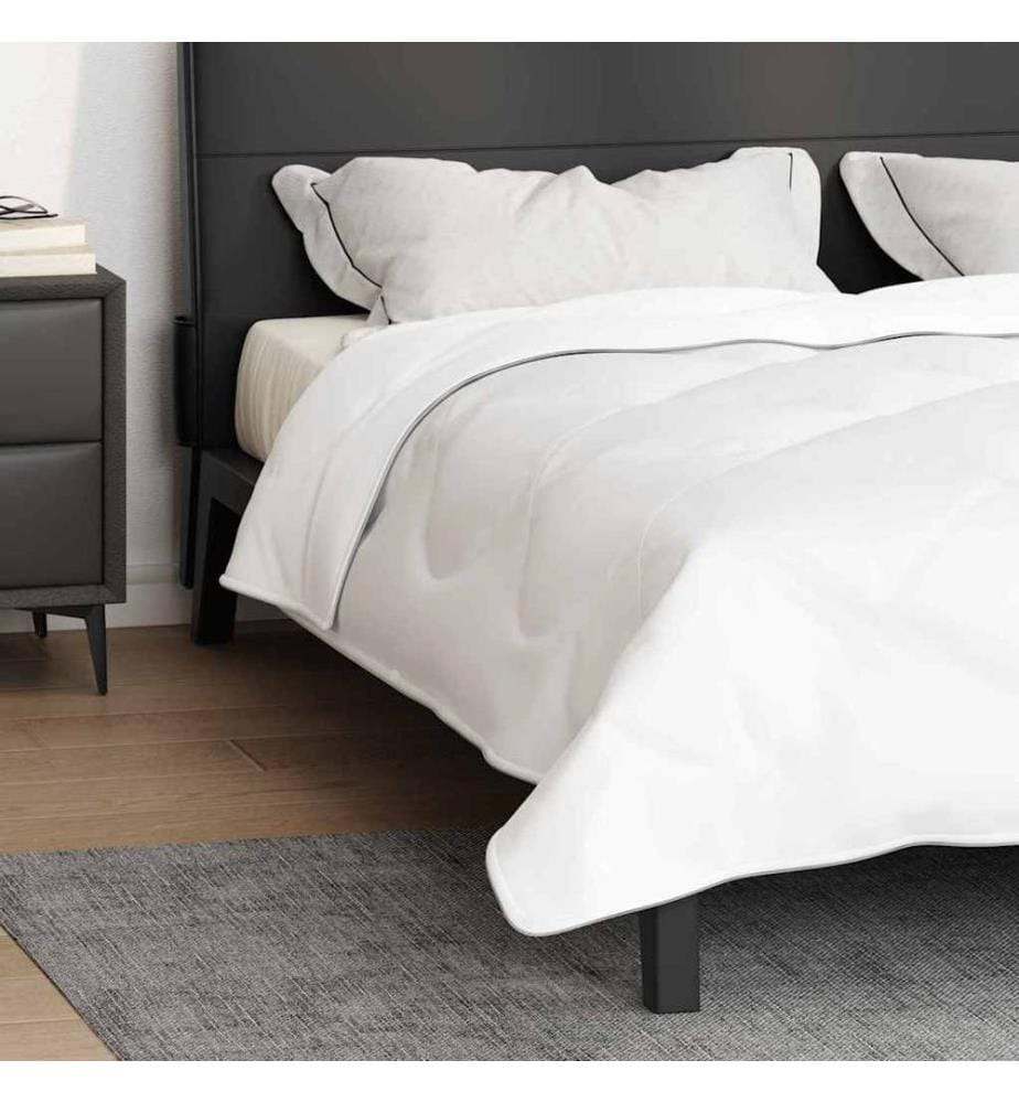 Couettes & Duvets Blanc 240 x 220 cm Polyester