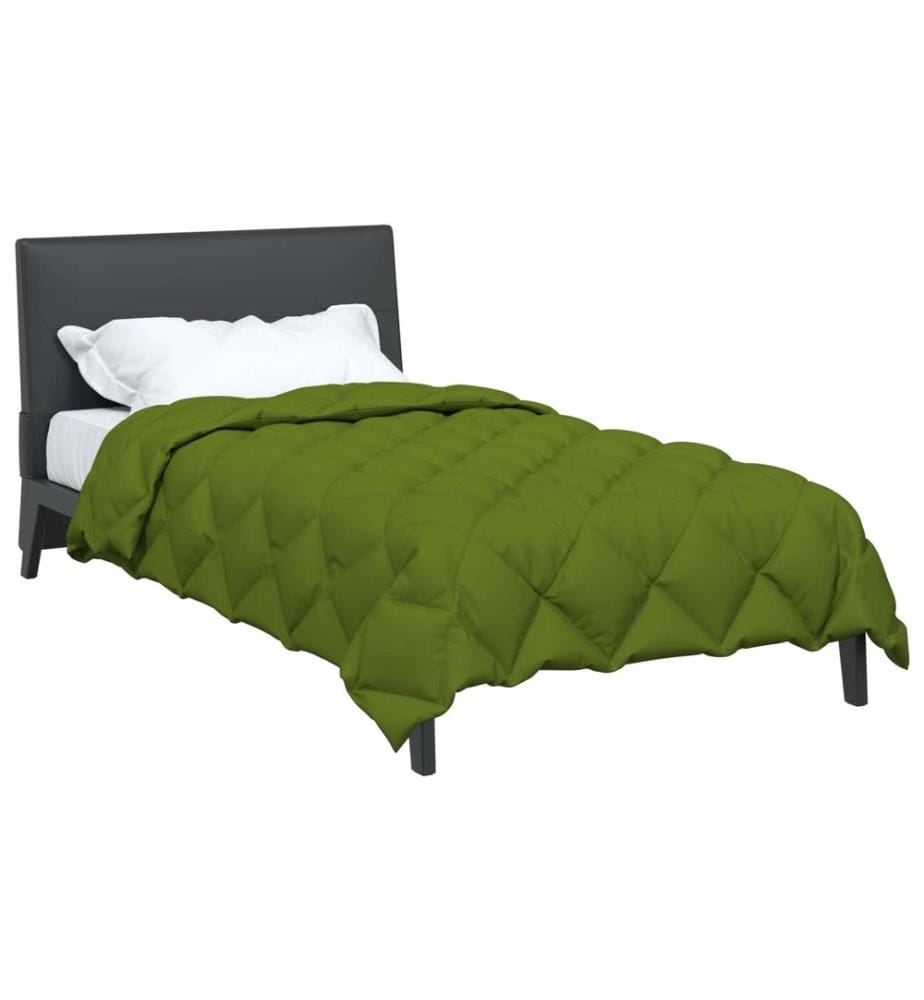 Duvet d'hiver Vert 220 x 155 cm Microfibre