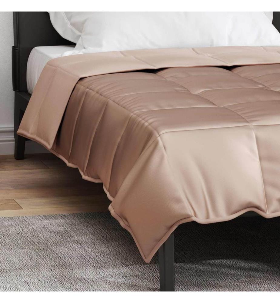 Duvet complet toute l'année Doré 220 x 135 cm