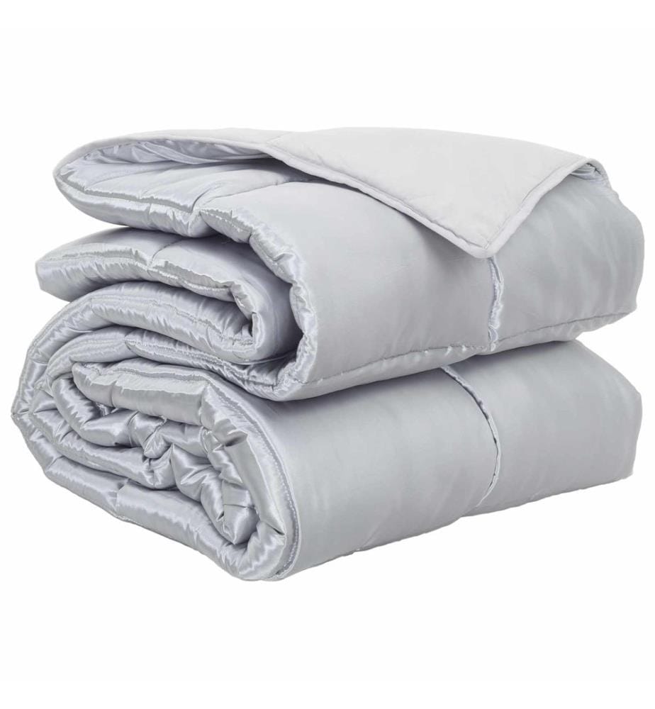Duvet complet toute l'année Argenté 220 x 260 cm