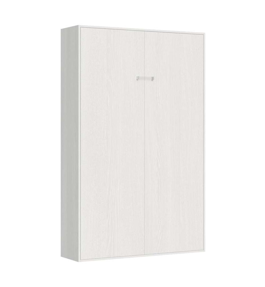 Lit escamotable Kentaro 140 Vertical - Blanc
